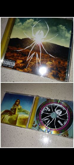 My chemical romance CD