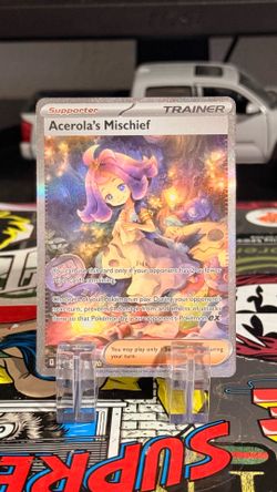 Pokemon Acerolas Mischief