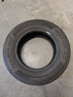 Douglas All-Season Tire 205/65R15