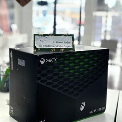 Microsoft Xbox Series X 1TB New - Pay $1 To Take It Home Today and pay the rest later.
