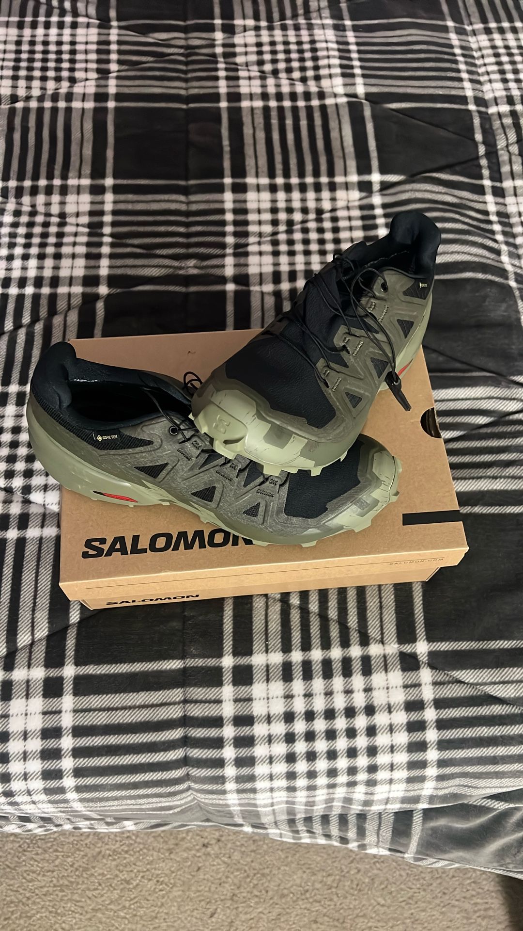 SALOMON SPEEDCROSS 6 GTX           Green/Black 9