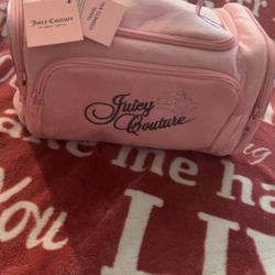 Juicy Couture Pink Bag 