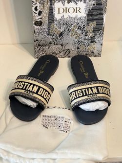 Brand new Dior women  slides