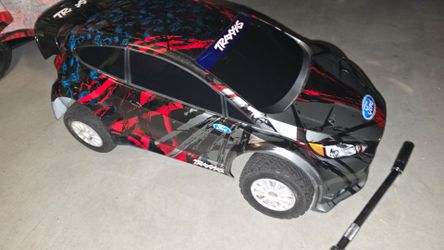 Traxxas rally brushless