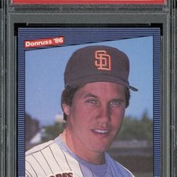 PSA 10 POP 3 KEVIN McREYNOLDS 1986 DONRUSS BASEBALL CARD