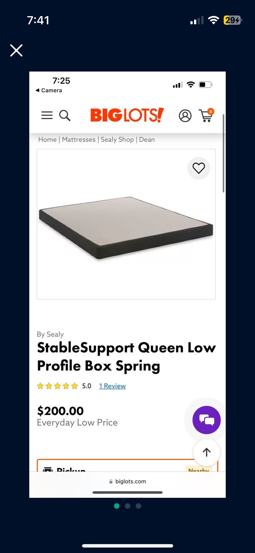 Queen Box Spring