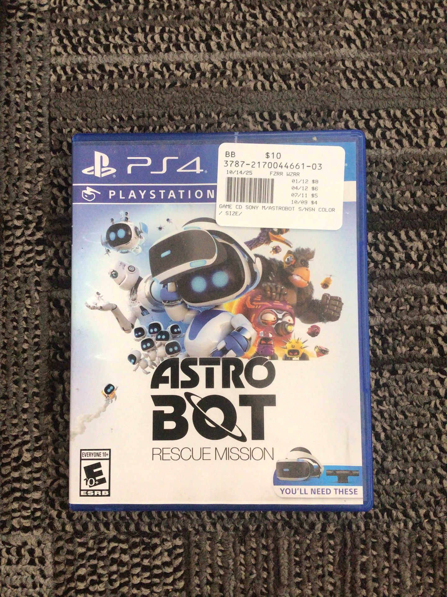 Astro Bot Rescue Mission - PlayStation 4 VR