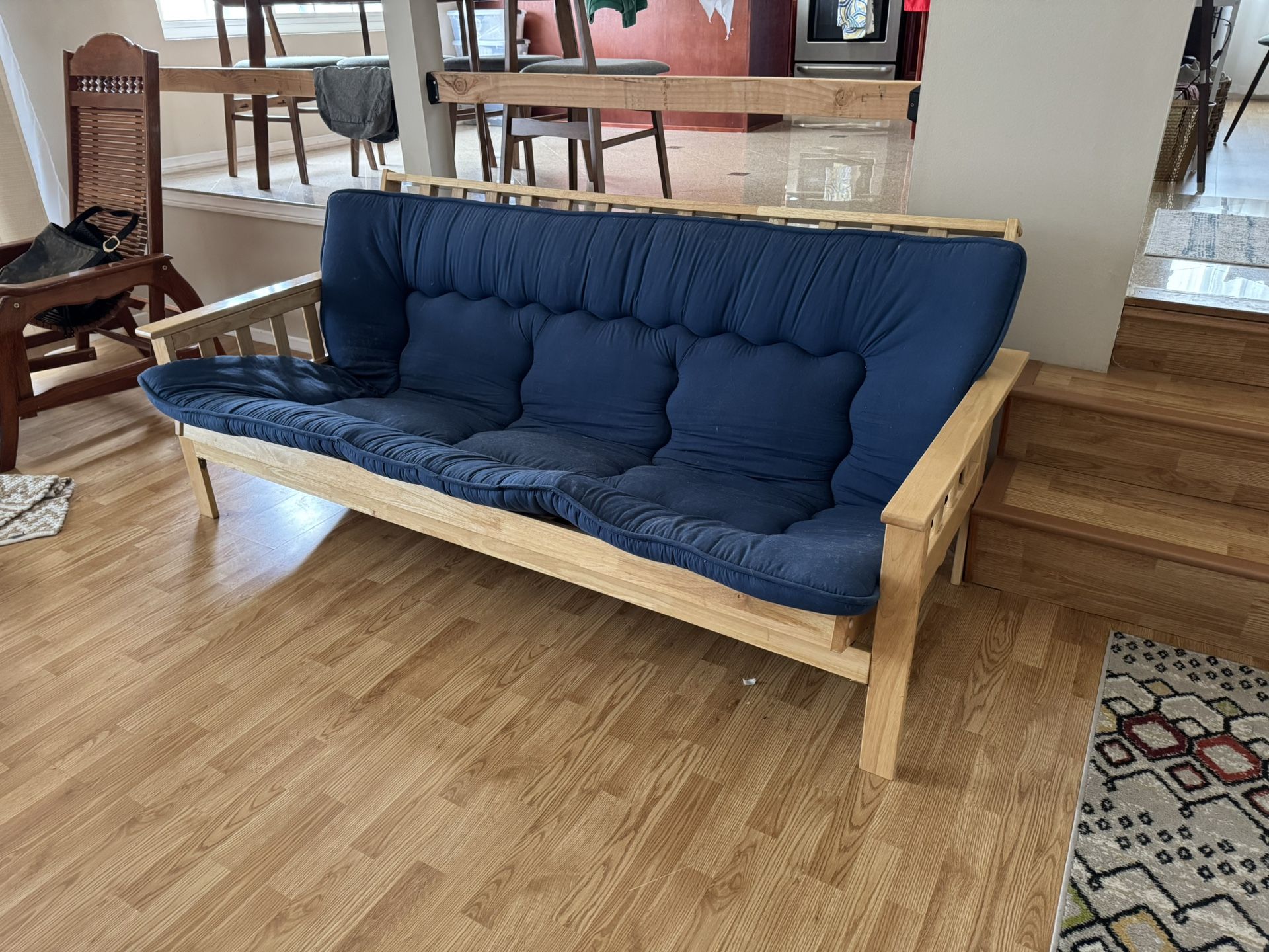 Solid Wood Futon/ Bedframe