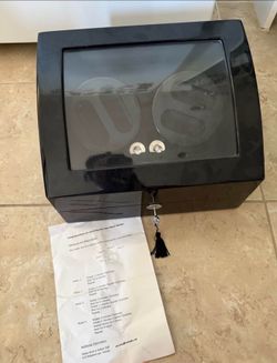 Watch Winder with Storage