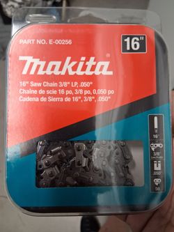 Makita 16" saw chain