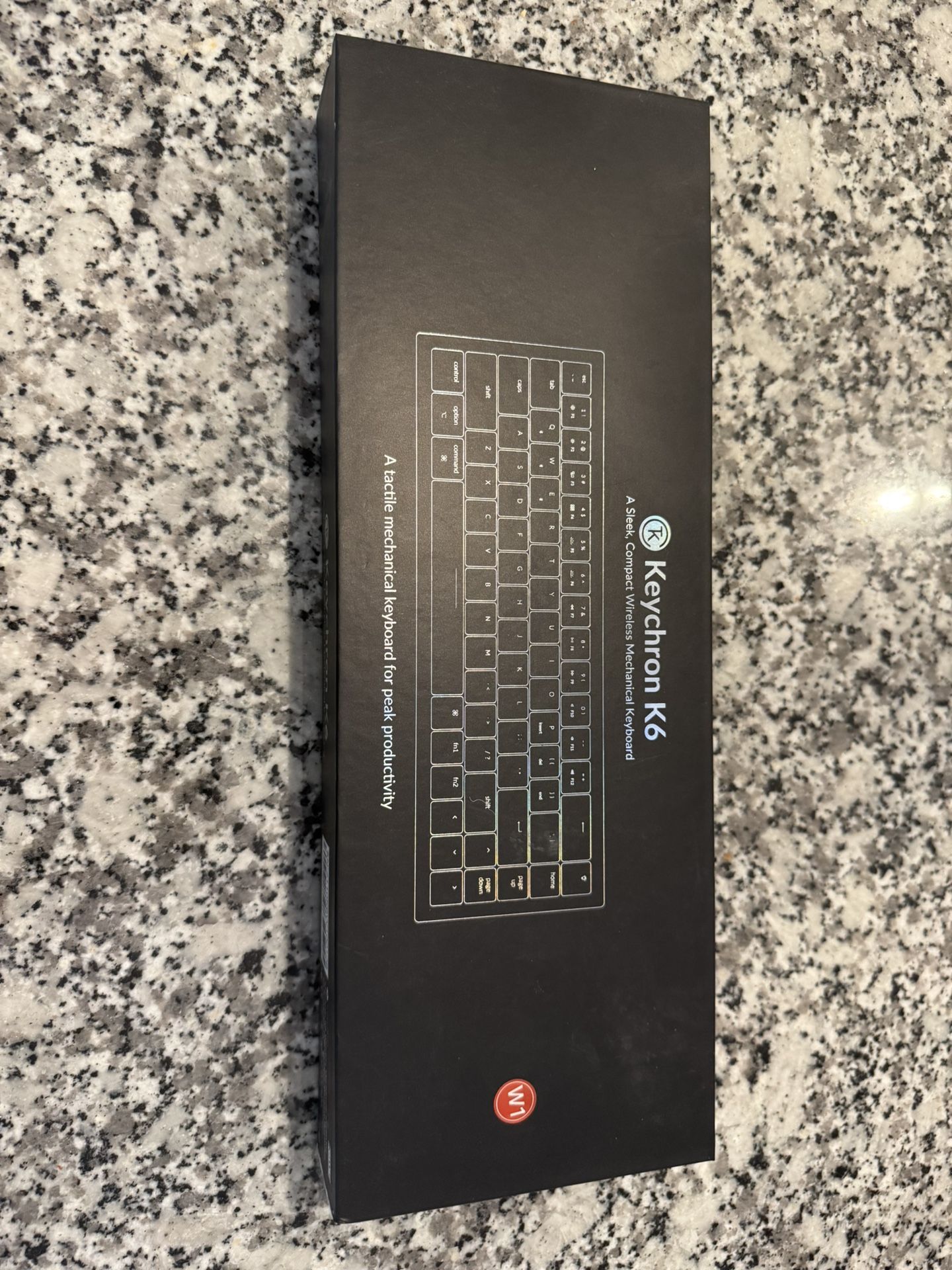 Keychron K6 Mechanical Keyboard