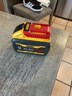 DeWalt FlexVolt 9Ah 20V/60V Battery