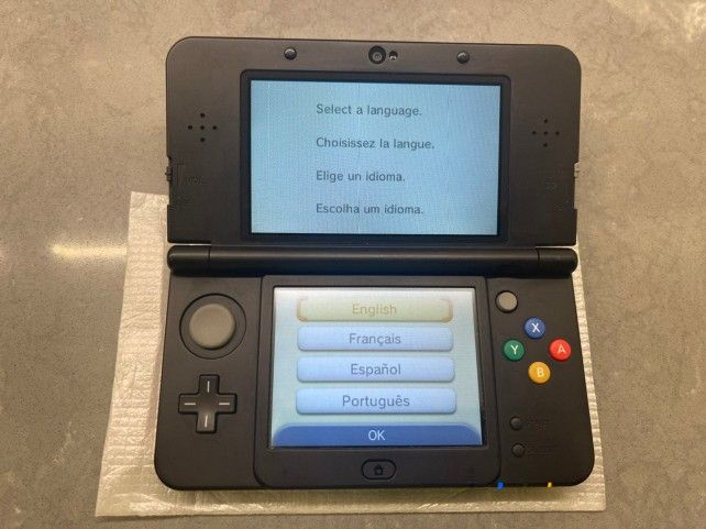 Nintendo 3ds 