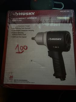1/2 Inch Impact Wrench