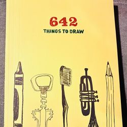 Things To Draw Sketchbook 