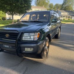 2000 Toyota Land Cruiser