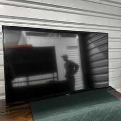 Samsung 50” TV & Sound Bar