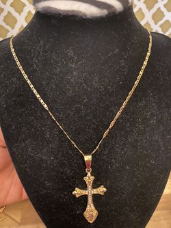 oro laminado, Cadena(Chain)