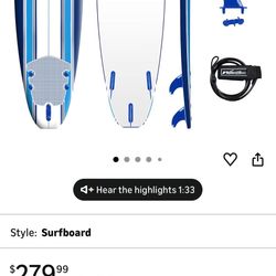 Surfboard 