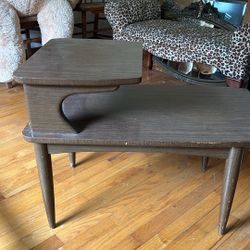 60s end table