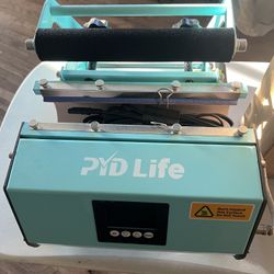 2 IN 1 Tumbler Heat Press Machine For Sublimation Tumblers Cups Touch Screen with 17 blank 20 oz 