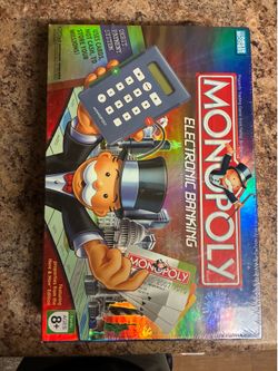 Vintage 2007 Monopoly electronic edition