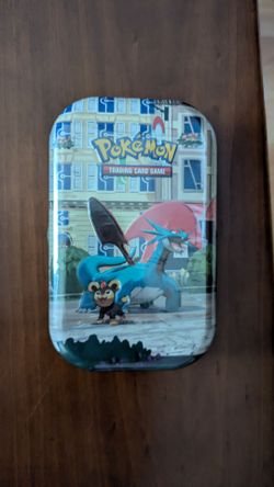 Pokemon Lumiose City Mini Tin- Salamence