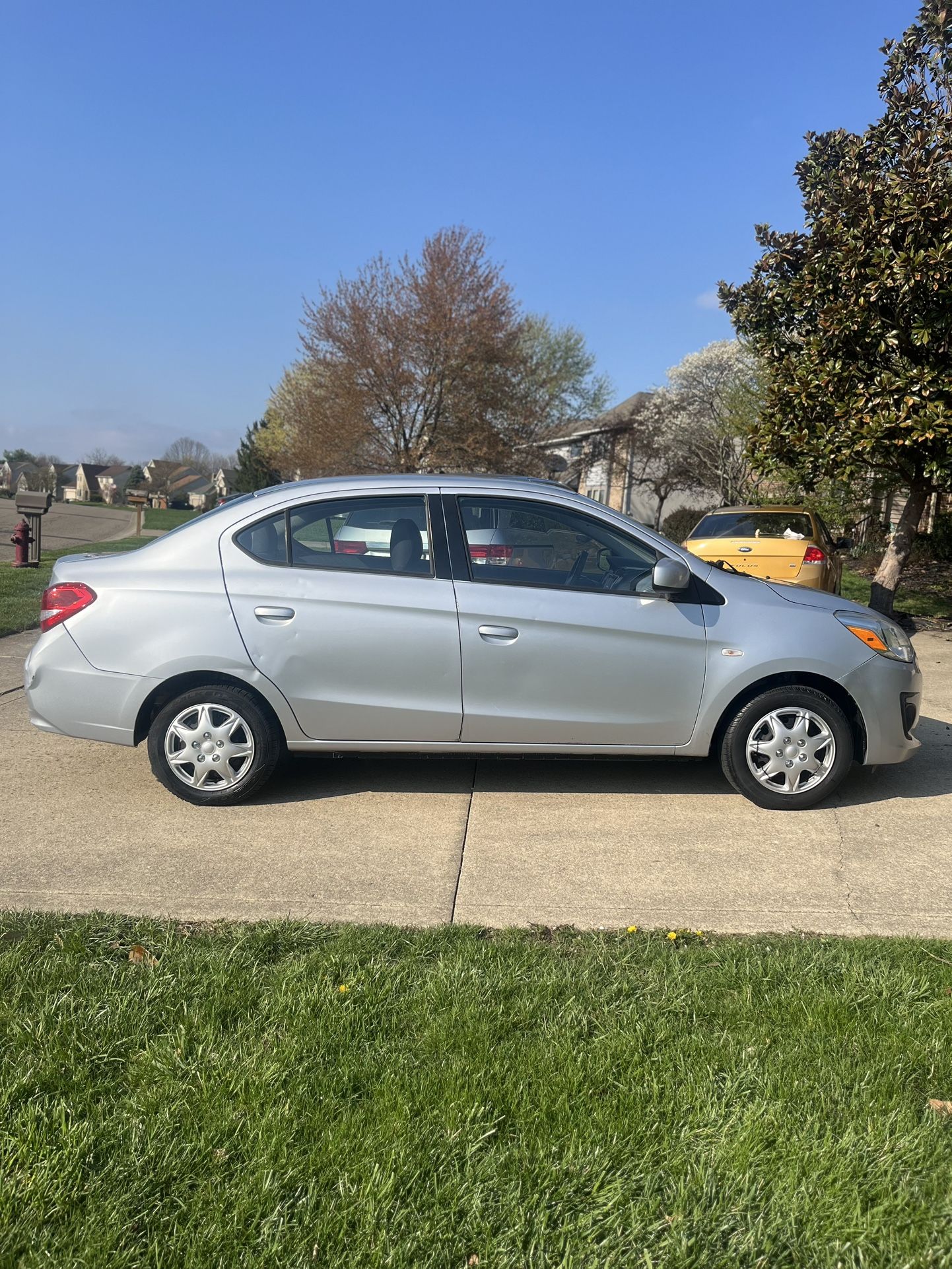 2018 Mitsubishi Mirage G4