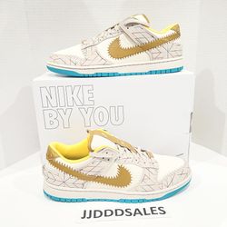 Nike Dunk Low N7 x Kyrie Irving Nike By You Dunks Men’s Size 13 DN2066-991