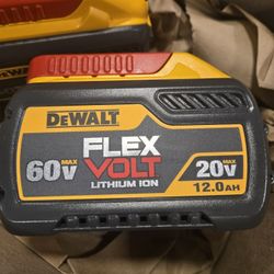 Dewalt flexvolt batteries (sealed) - 2 Units