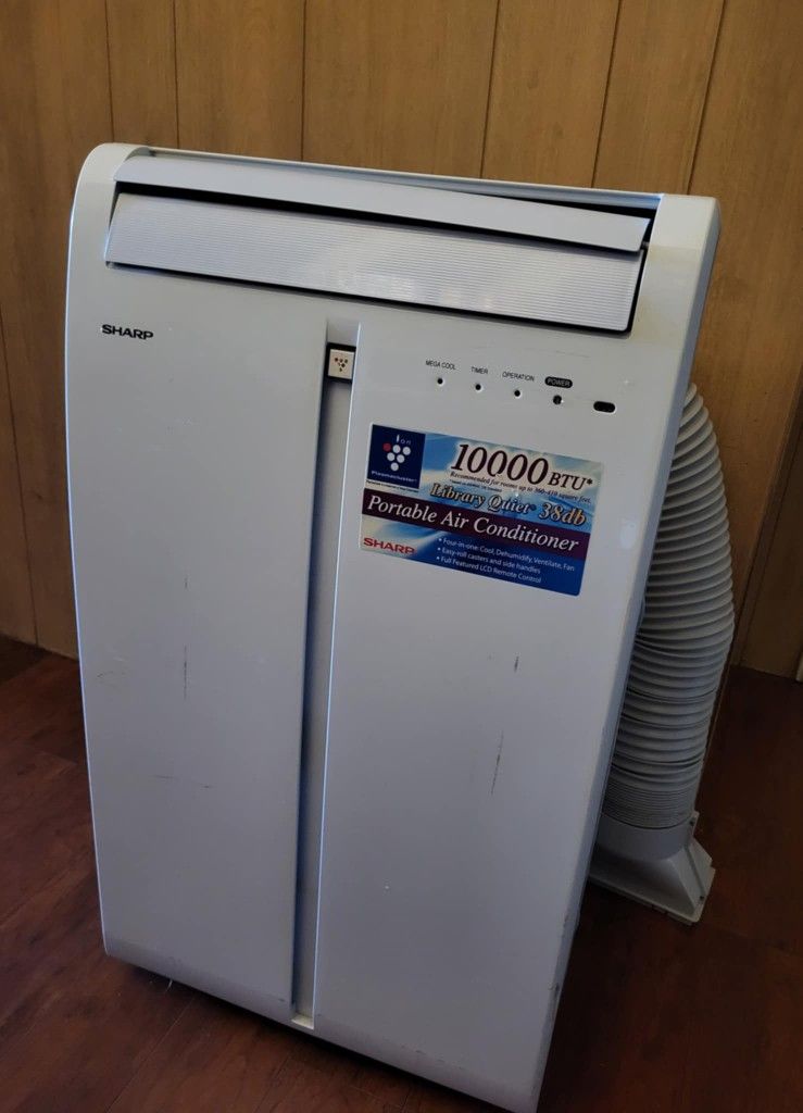 SHARP
PORTABLE AIR CONDITIONER