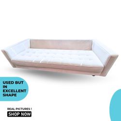 Modern Couch sofa sectional for Living Room – Neutral Beige | Sofá Contemporâneo Bege Neutro