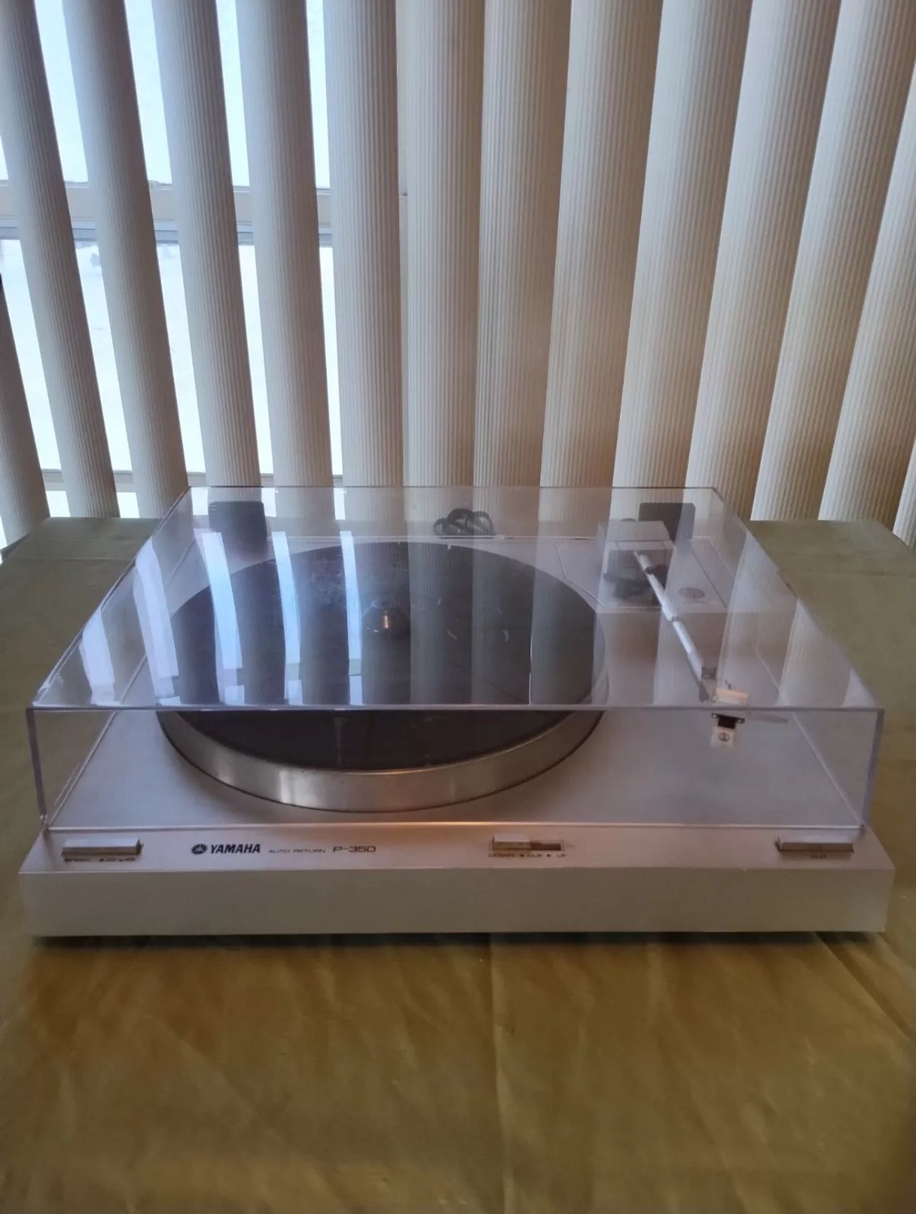 Yamaha Turntable Receiver Speakers