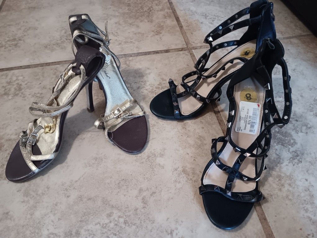 Women's High Heel Shoes Size 8