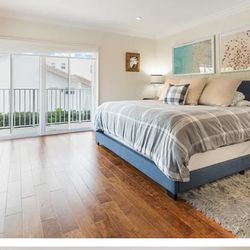 Bed Frame With Mattress 
