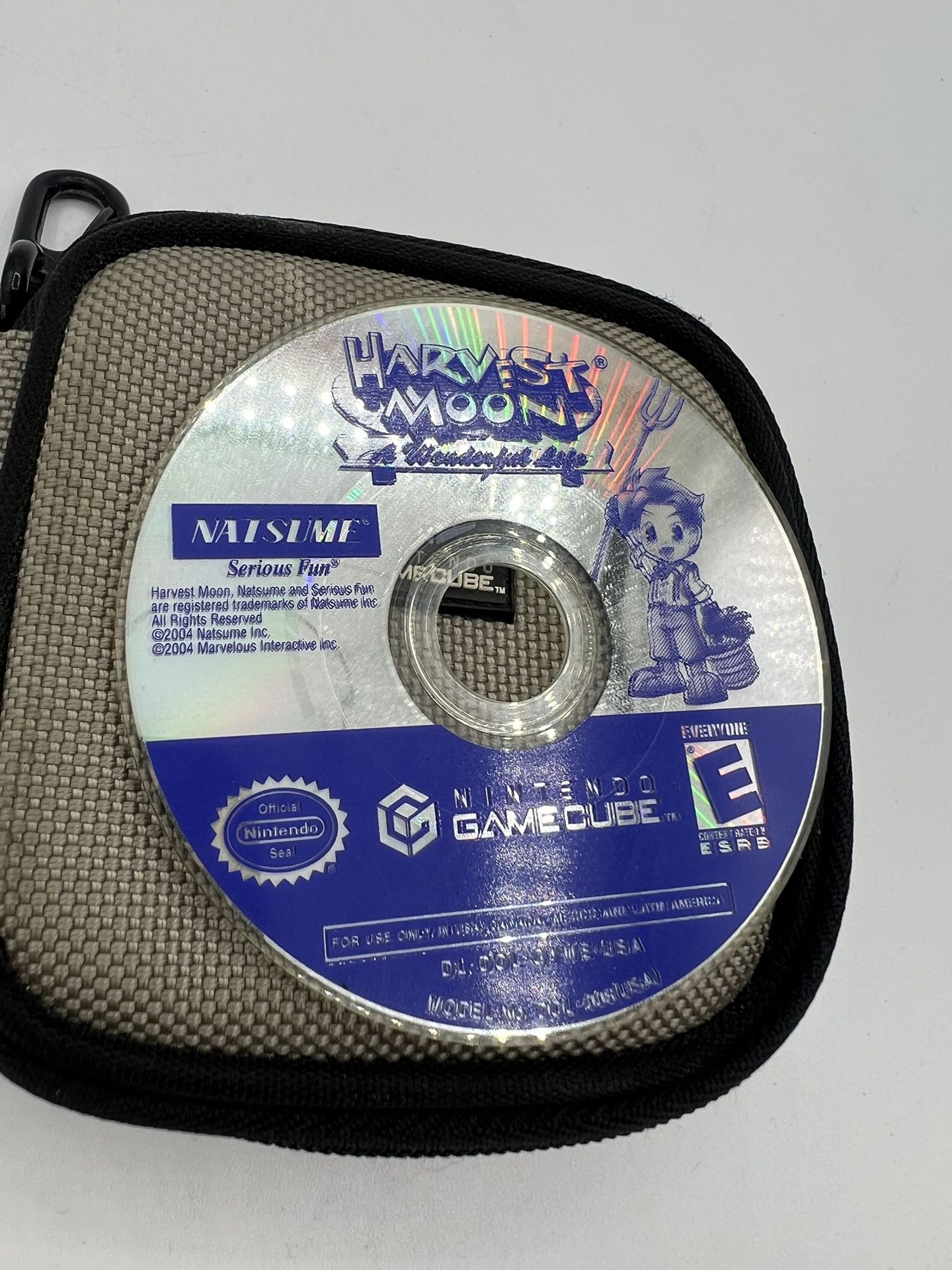 Harvest Moon GameCube Game 