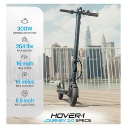 Pedal Boat And Hover 1 Escooter 16mph!
