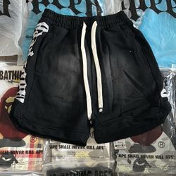 Black GODSPEED Shorts 