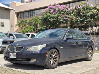 2008 BMW 5 Series