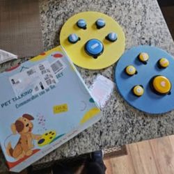 Cute Mix Pet Talking Button set
