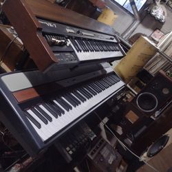 Various Vintage Keyboards