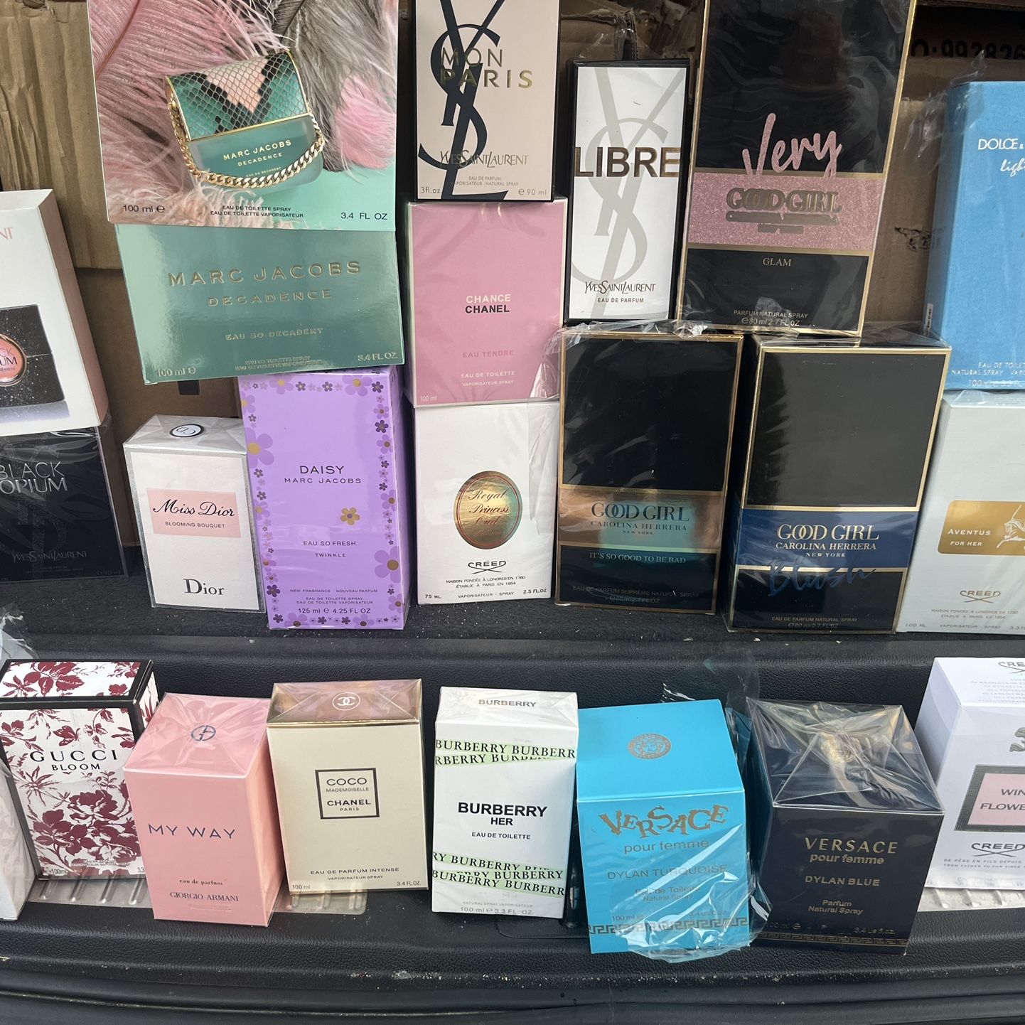 Name Brand Perfume And Cologne 