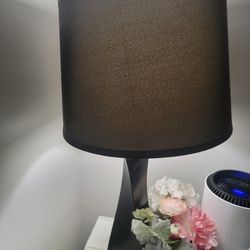 Lamp And Flowers 