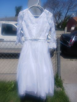 White Dress