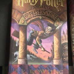 Harry Potter Sorcerer’s stone First Edition 