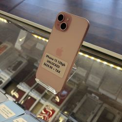iPhone 15 128gb Unlocked 