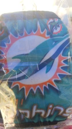 Miami dolphins face mask