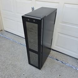 Electrolux Home 18 Bottle Dual Zone Wine Cooler Red / White Wine Fridge