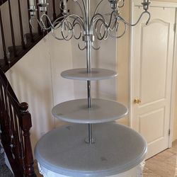 Decor Chandelier Table