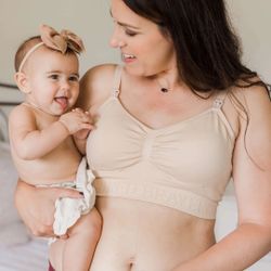Kindred Bravely Convertible Sublime Hands-Free Pumping & Nursing Bra - Size S